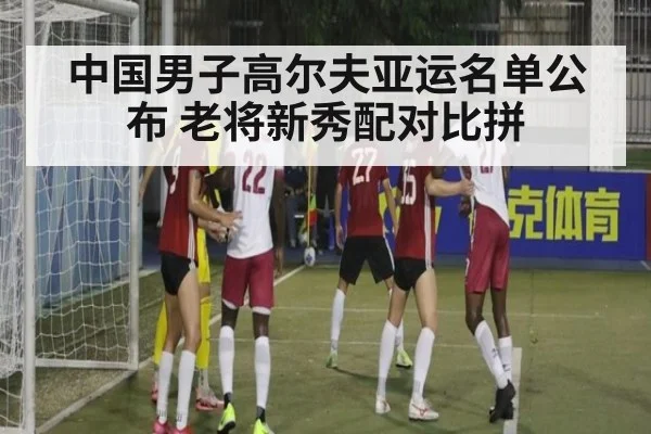 中国男子高尔夫亚运名单公布 老将新秀配对比拼